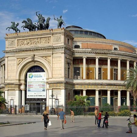 パレルモ Stazione Marinuzziヴィラ エクステリア 写真