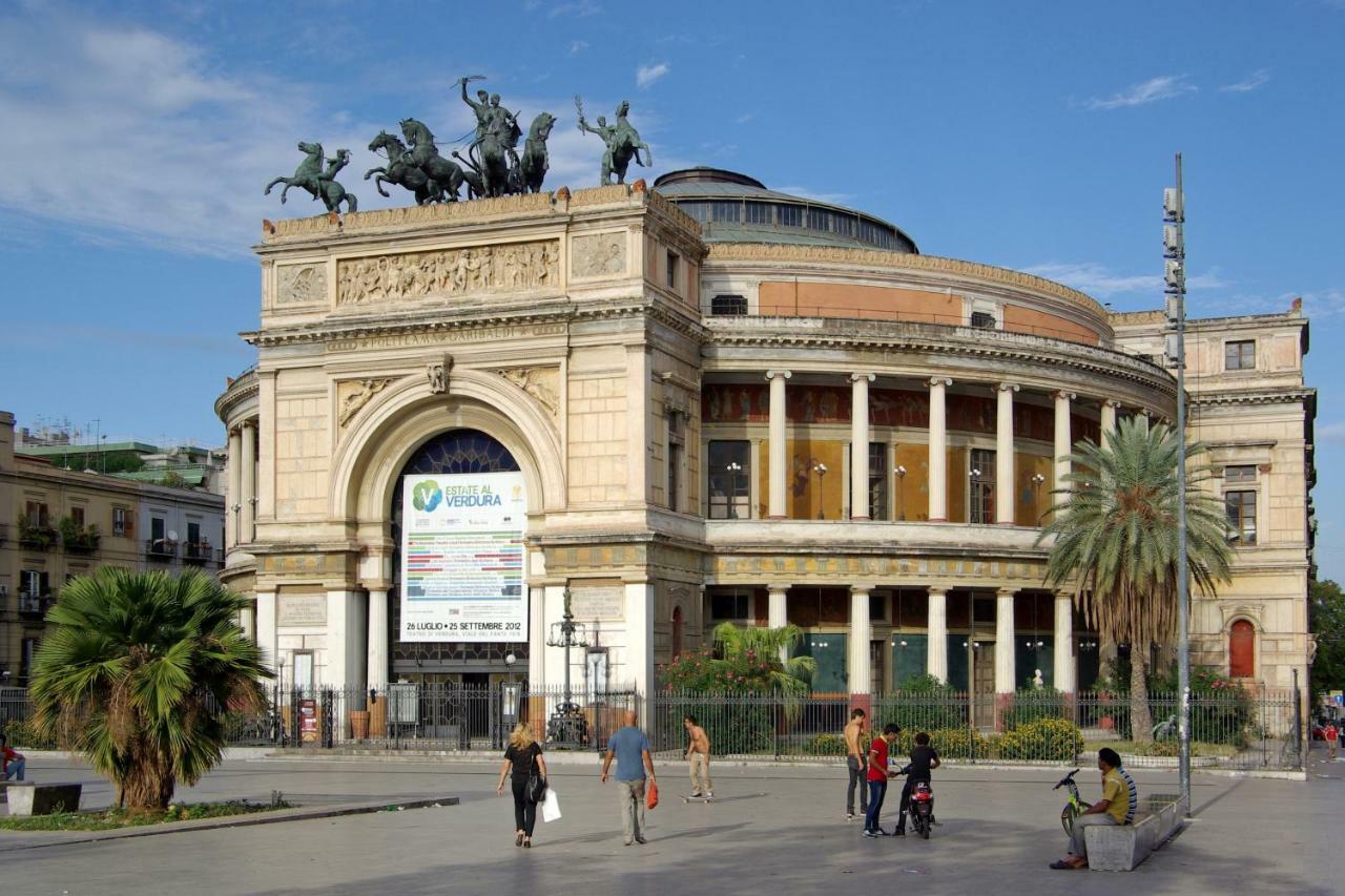 パレルモ Stazione Marinuzziヴィラ エクステリア 写真